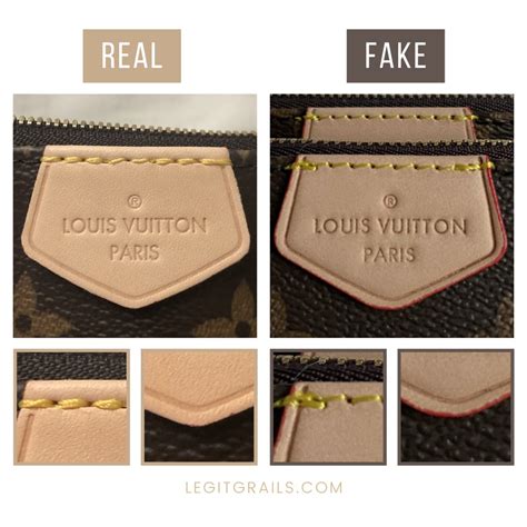 pallas monogram brown lv original vs fake|How to Spot a Real vs Fake Louis Vuitton Bag 10 Ways.